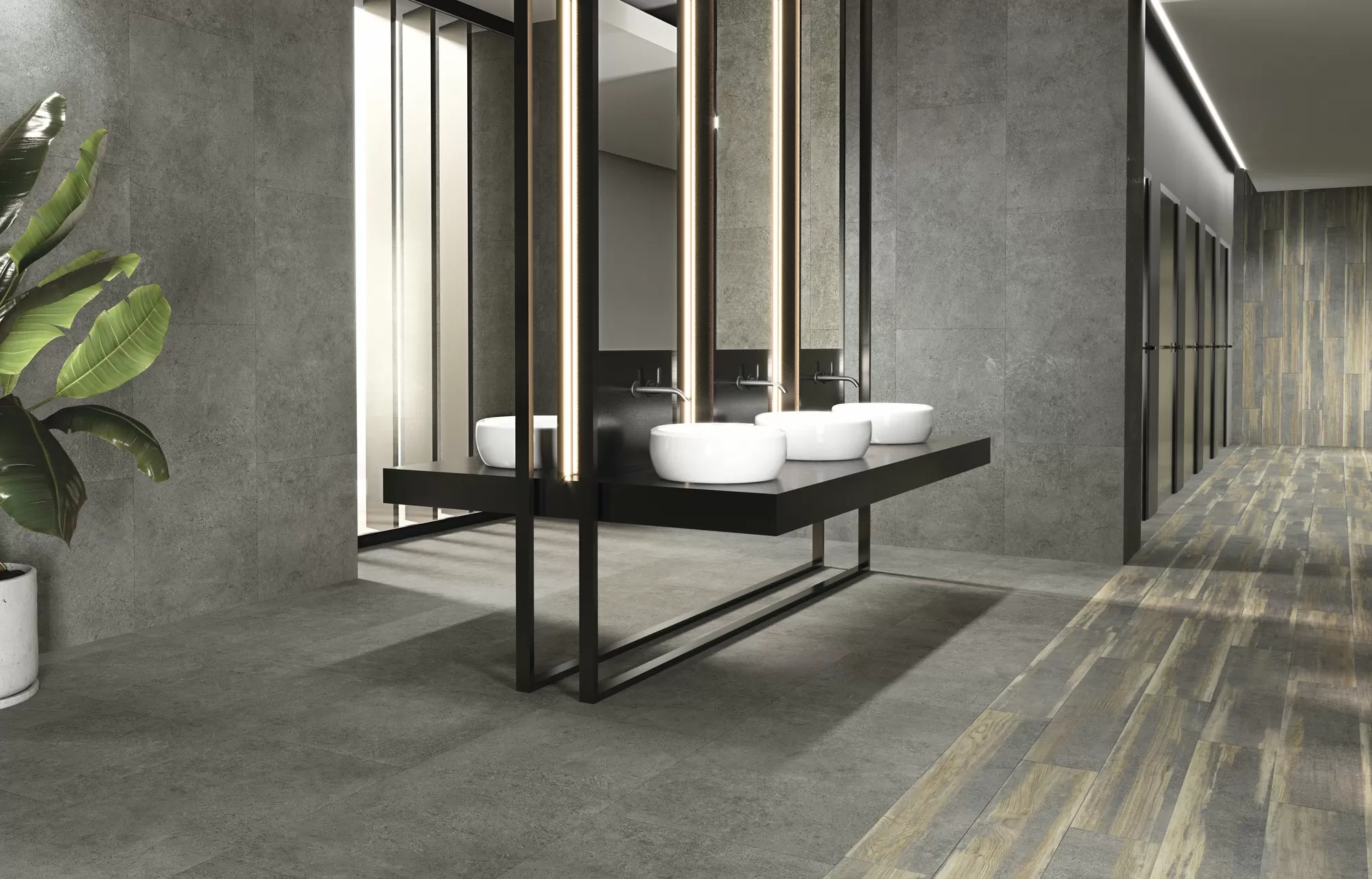 Керамогранит A034360 Travertino Brescia Mat Rect 60x60