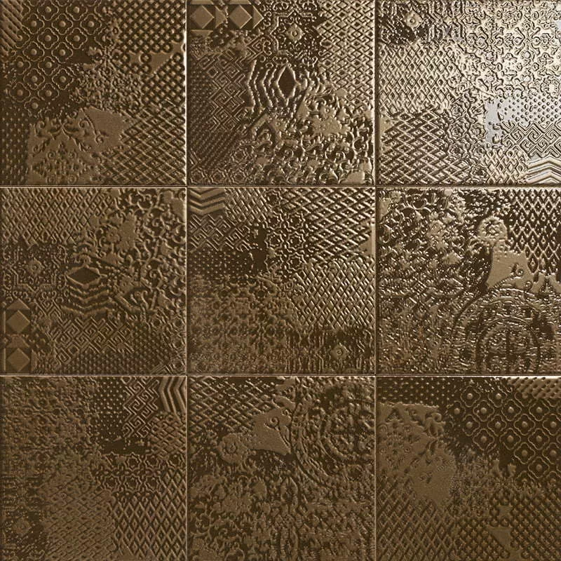 Плитка Decor Bronze 20x20