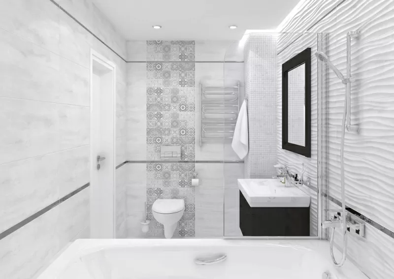 Керамогранит Concrete тёмно-серый 40х40