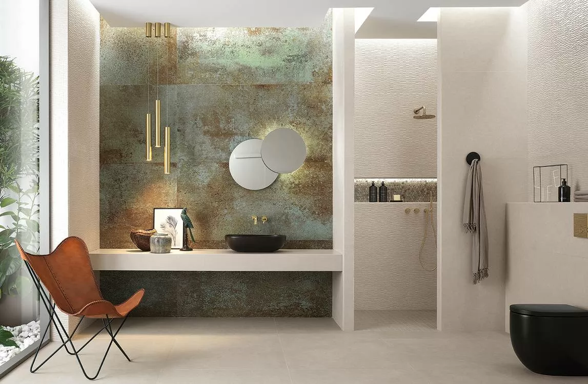 Керамогранит fSW9 Oxide Corten Matt R10 60x60