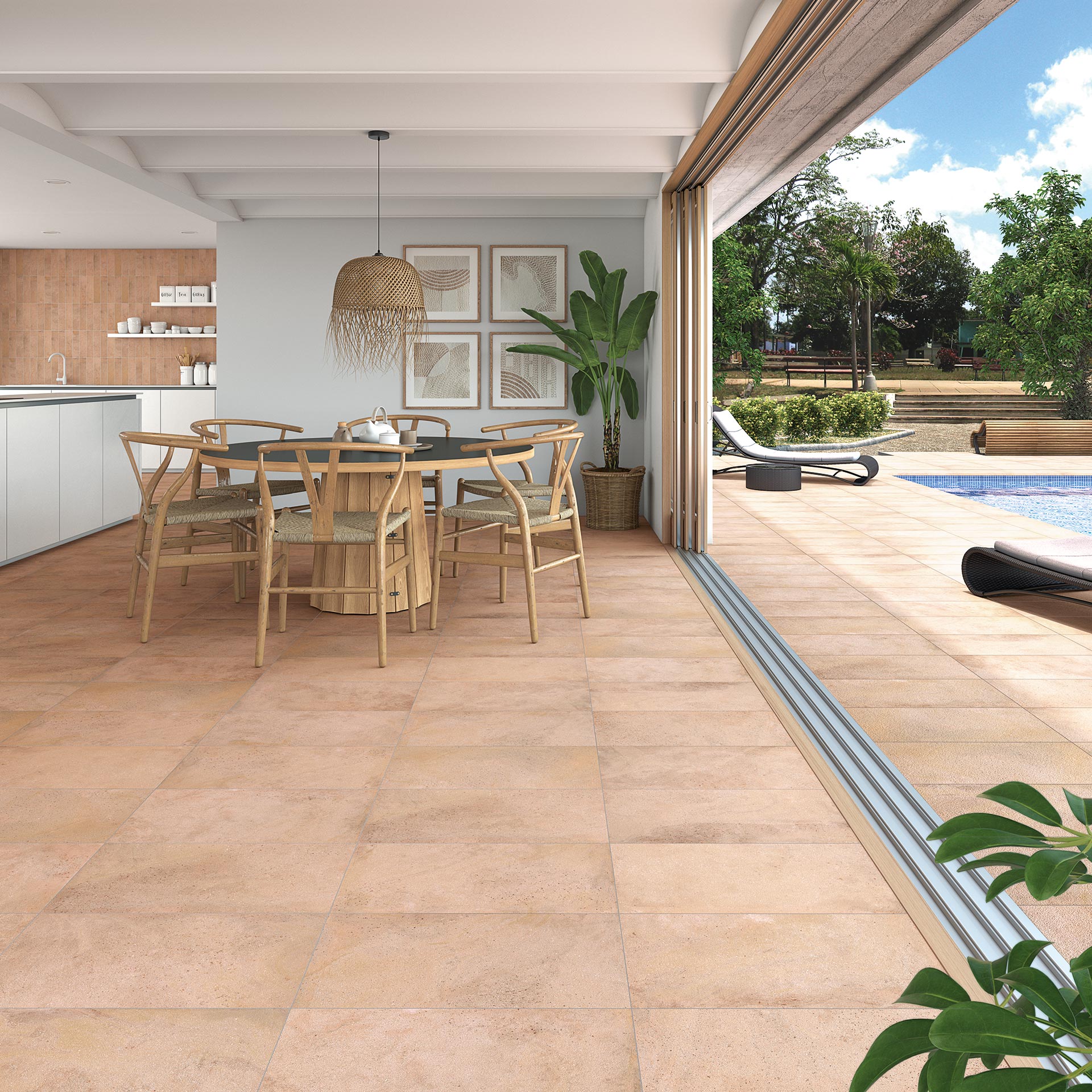 Керамогранит 407U Altea Barro Antideslizante 30x30