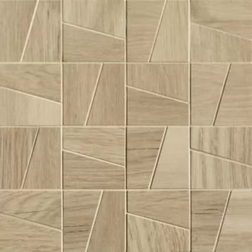 Мозаика fOBH Nest Maple Slash Mosaico Matt 30x30