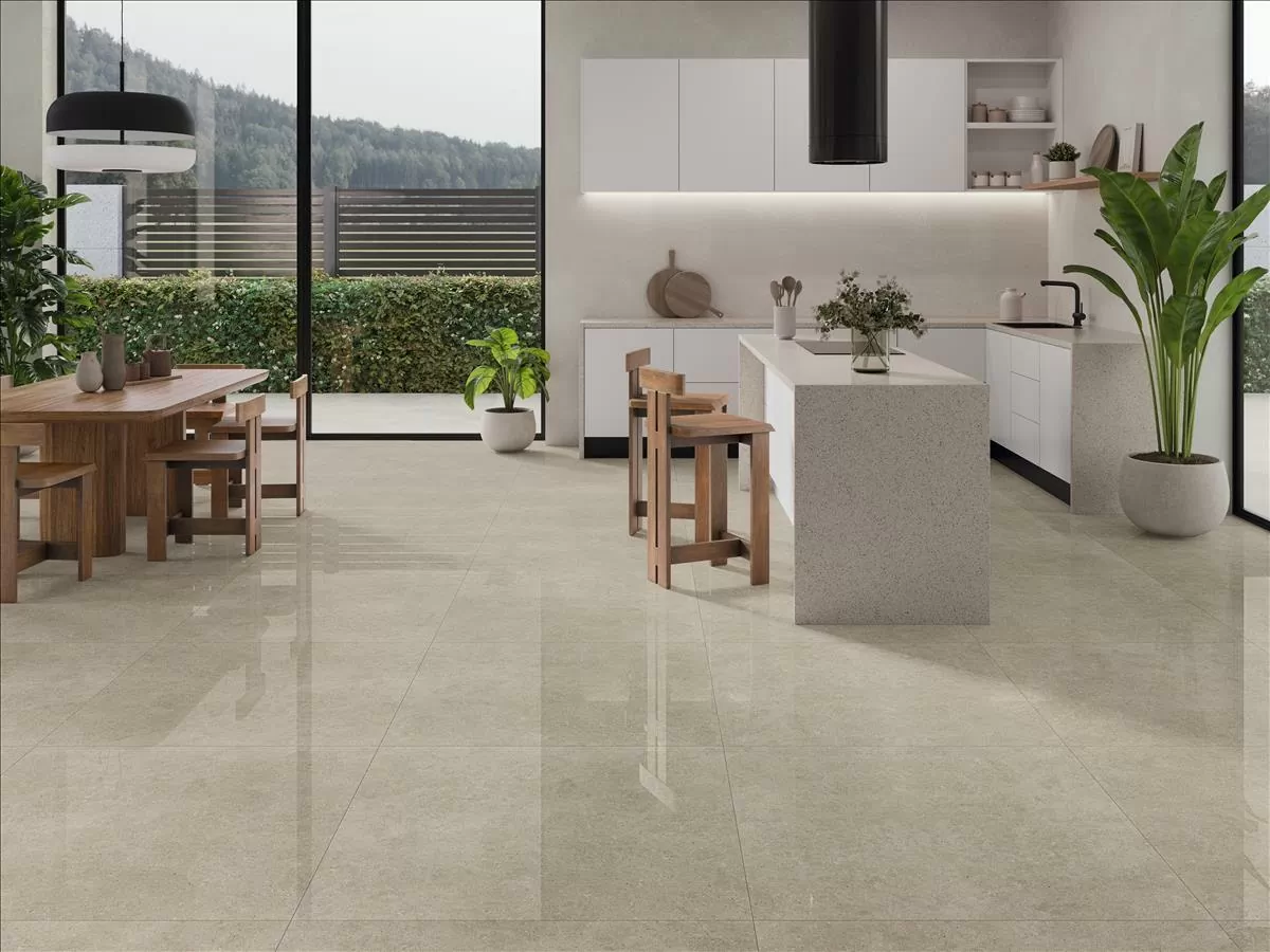Керамогранит Ulisse Beige Matt 60x120