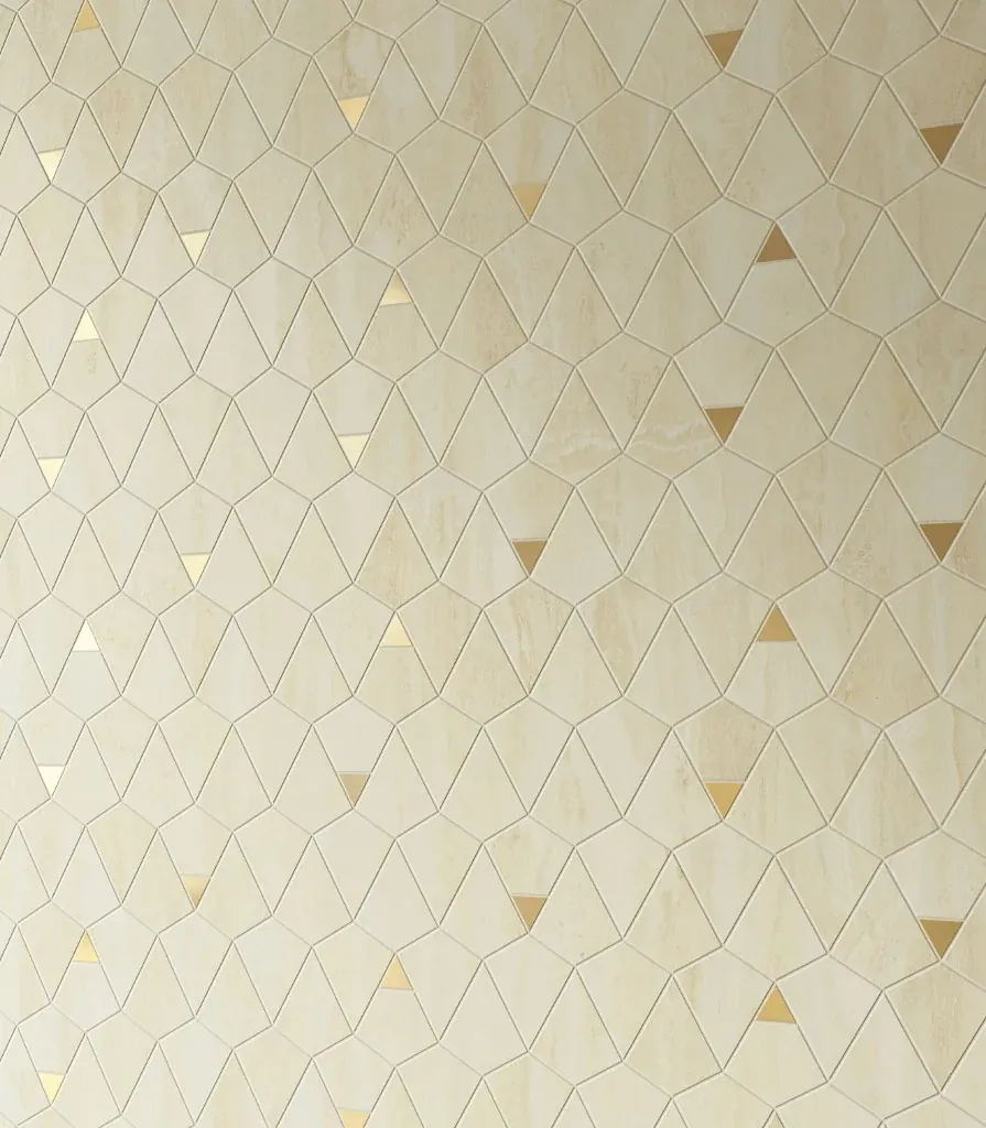 Керамогранит 620110000147 Шарм Эдванс Кремо Лакшери Лайн Пат 60x60