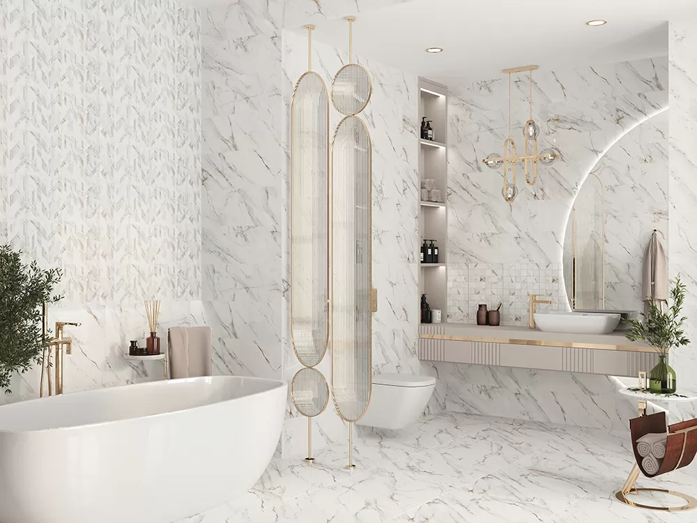 Керамогранит 849123101 Calacatta Grey R 60x60