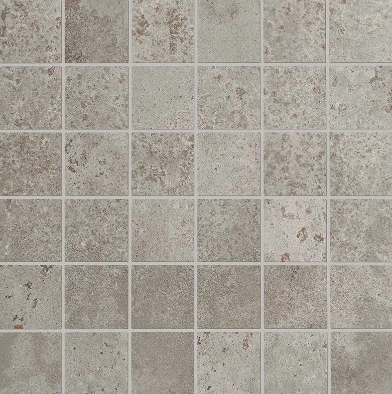 Мозаика fTBA Oxide Grey Rust Macromosaico 30x30