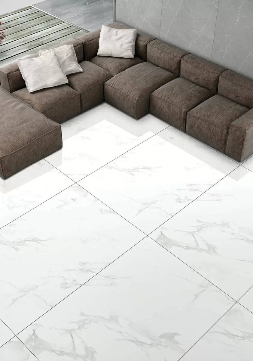 Керамогранит Calacata Grey Polished 75x150