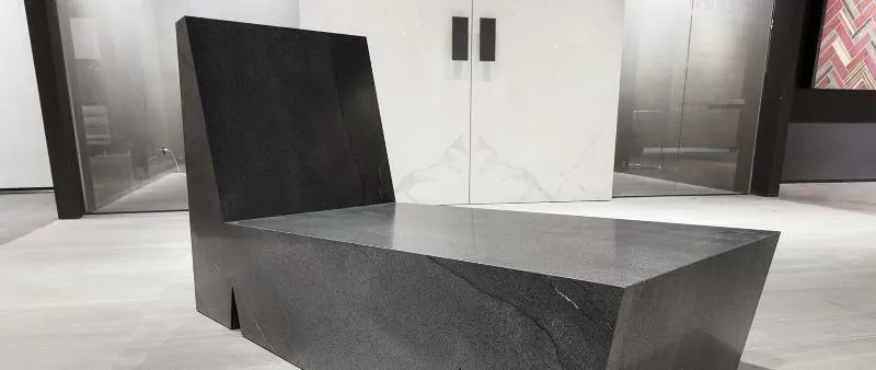 Керамогранит P100305MF6 Pietre Lavica Dark Naturale 100x100