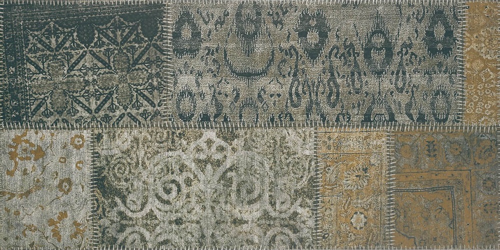 Керамогранит Rug Ornato Multicolor 50x100
