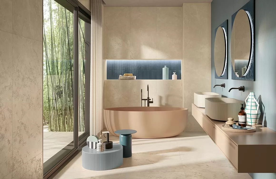 Керамогранит fTFX Vento del Sud Beige Matt R10 60x60