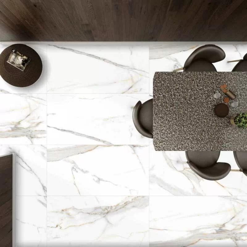 Керамогранит 106 Ivory Metallic 60x120