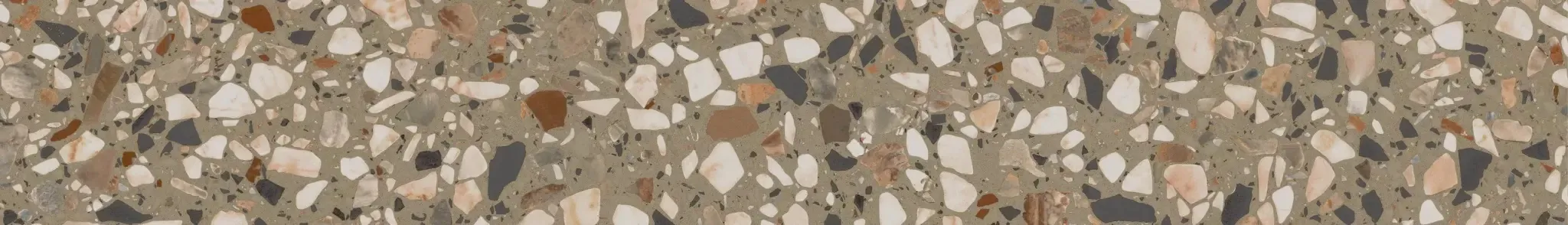 Керамогранит KM6060G0041RBT6 Плинтус Бричиола бежевый матовый обрезной 60x9,5x0,9