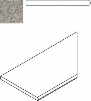 Керамогранит 620090001031 Grey Bordo Round Dx правый 30x60