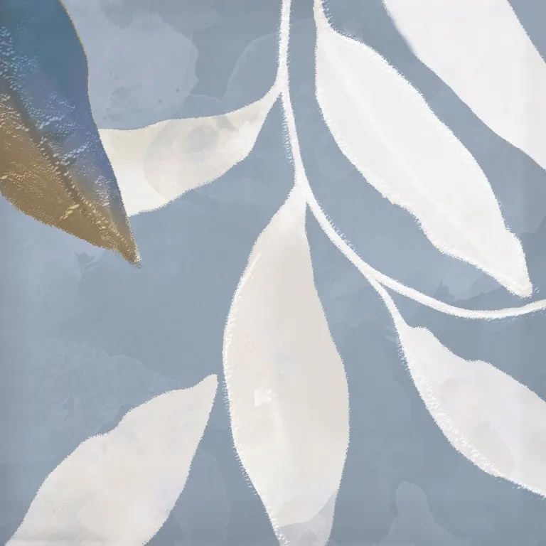 Плитка Leaves Blue 15x15