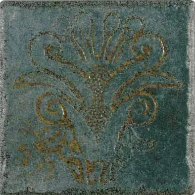 Керамогранит ZHAZ BR 1-4 Golden Green 20x20