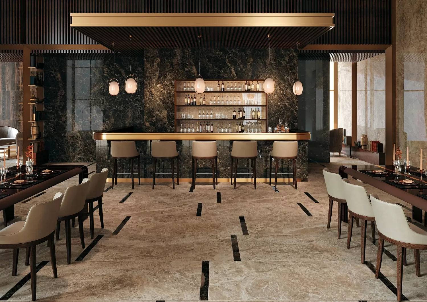 Керамогранит 610015000562 Victory Dark Lap 60x60