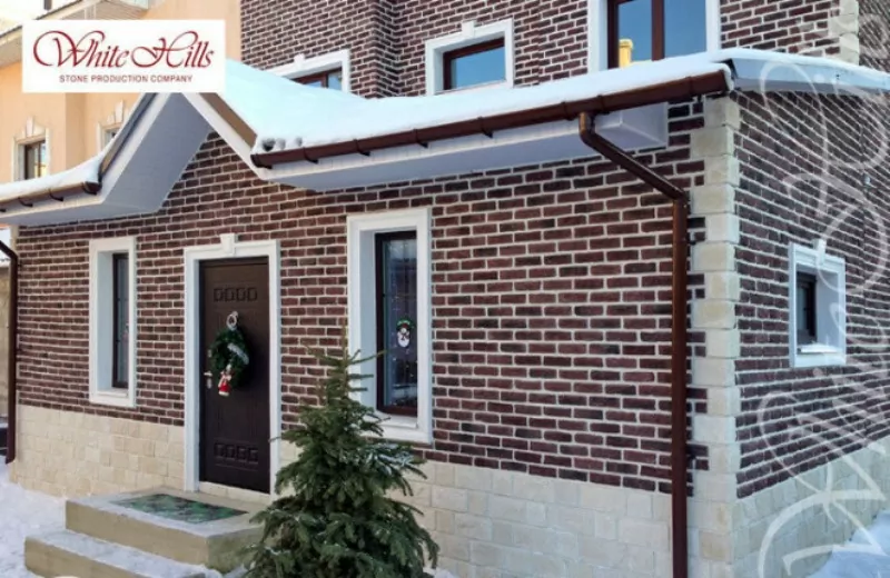 Искусственный камень 318-80 Брюгге брик 21x6.5