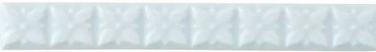 Плитка ADST4083 RELIEVE PONCIANA ICE BLUE 3x19,8