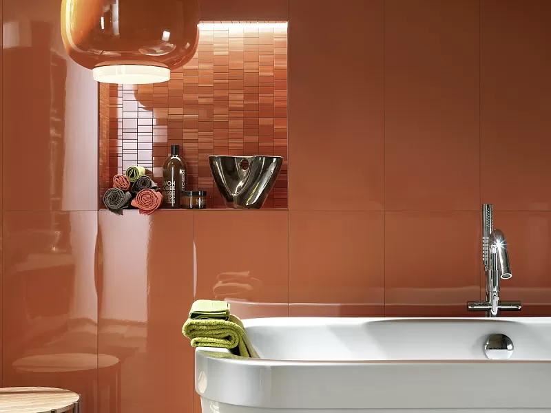 Плитка Color Up Arancio MJU7 32,5*97,7