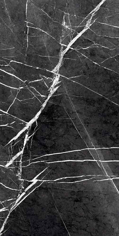 Керамогранит GR203 Fedele Negro High glossy 600x1200