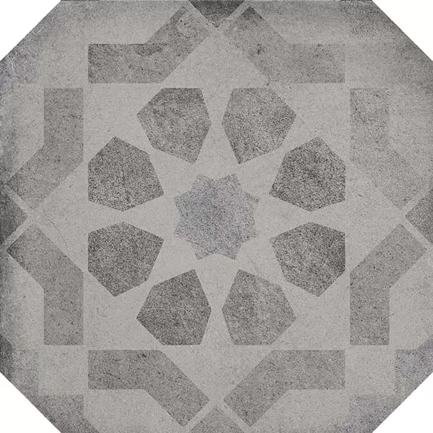 Керамогранит Laverton Octogono Turgis Sombra Mix 20x20