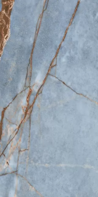 Керамогранит 777619 Heritage Luxe Azure Glossy RT 160x320