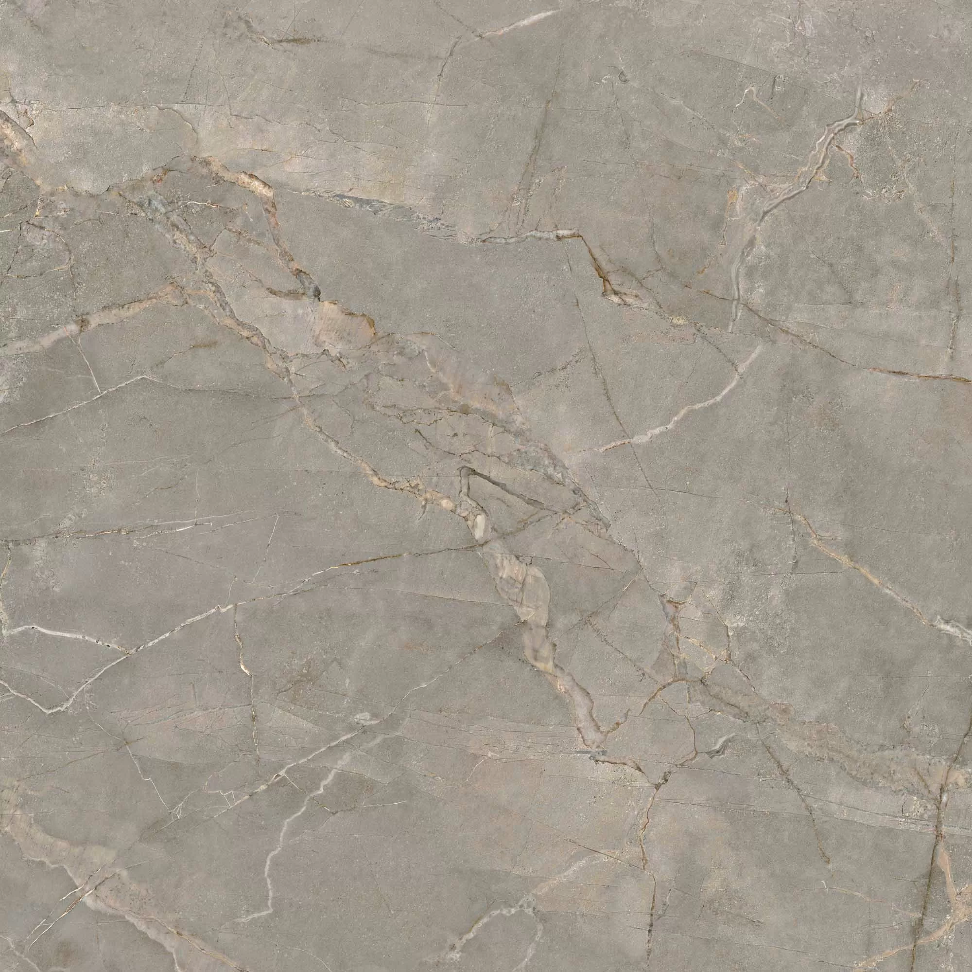 Керамогранит BR03 Bernini Grey неполированный 80x80x11