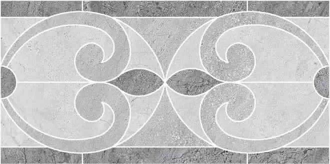 Керамогранит ID99 Бордюр Монтаньоне наборный 40.2х19.9