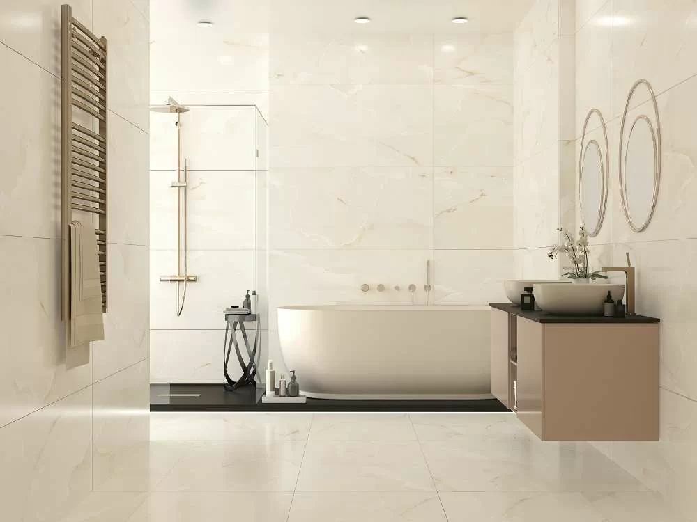 Мозаика Mosaic Prizma Crema 300x300