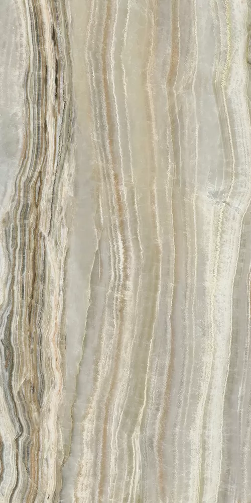 Керамогранит SG567202R Ониче зелёный светлый обрезной лаппатированный 60*119.5