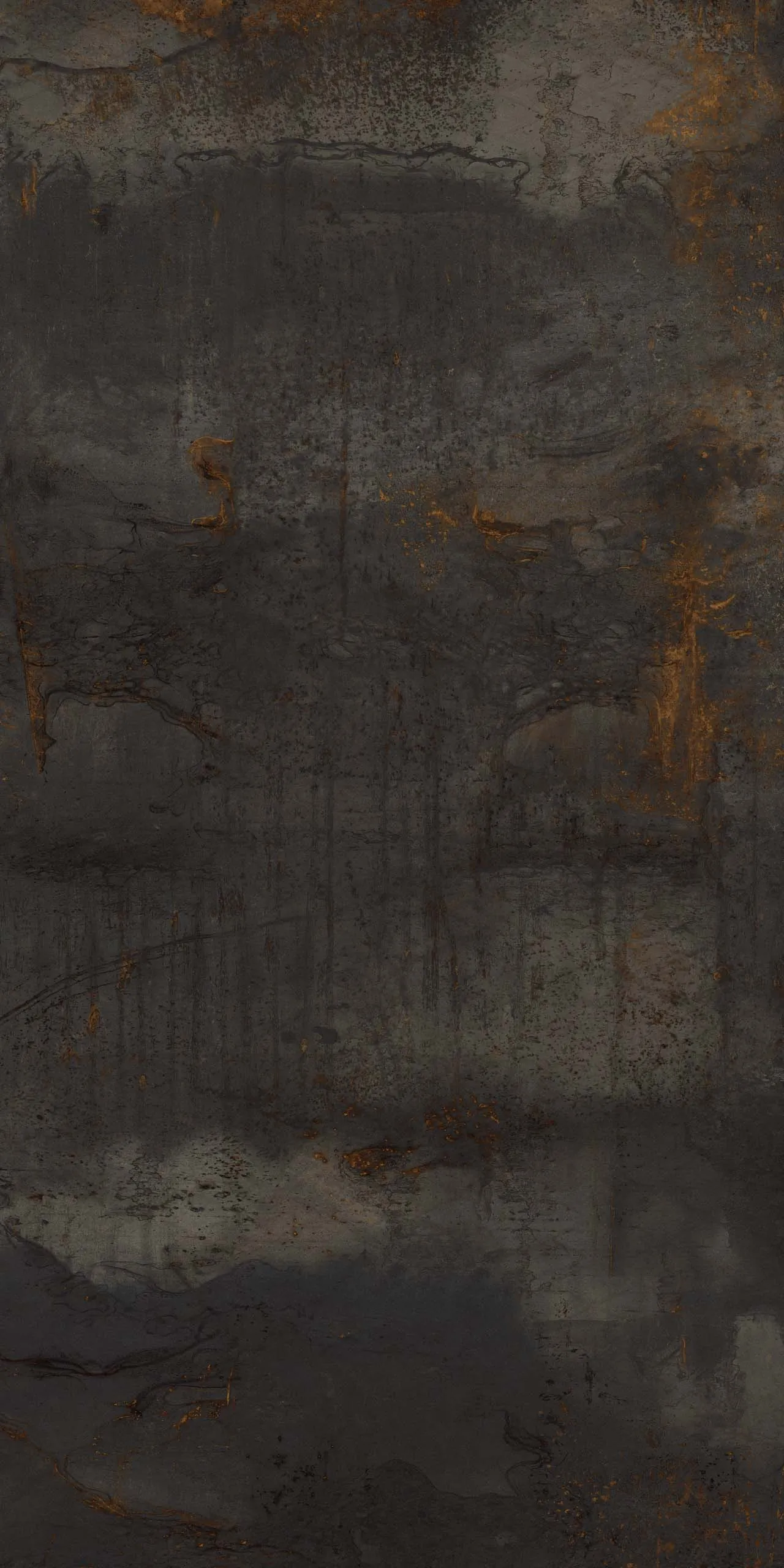 Керамогранит TP02 Patina Black Неполированный Рект. 80x160x11