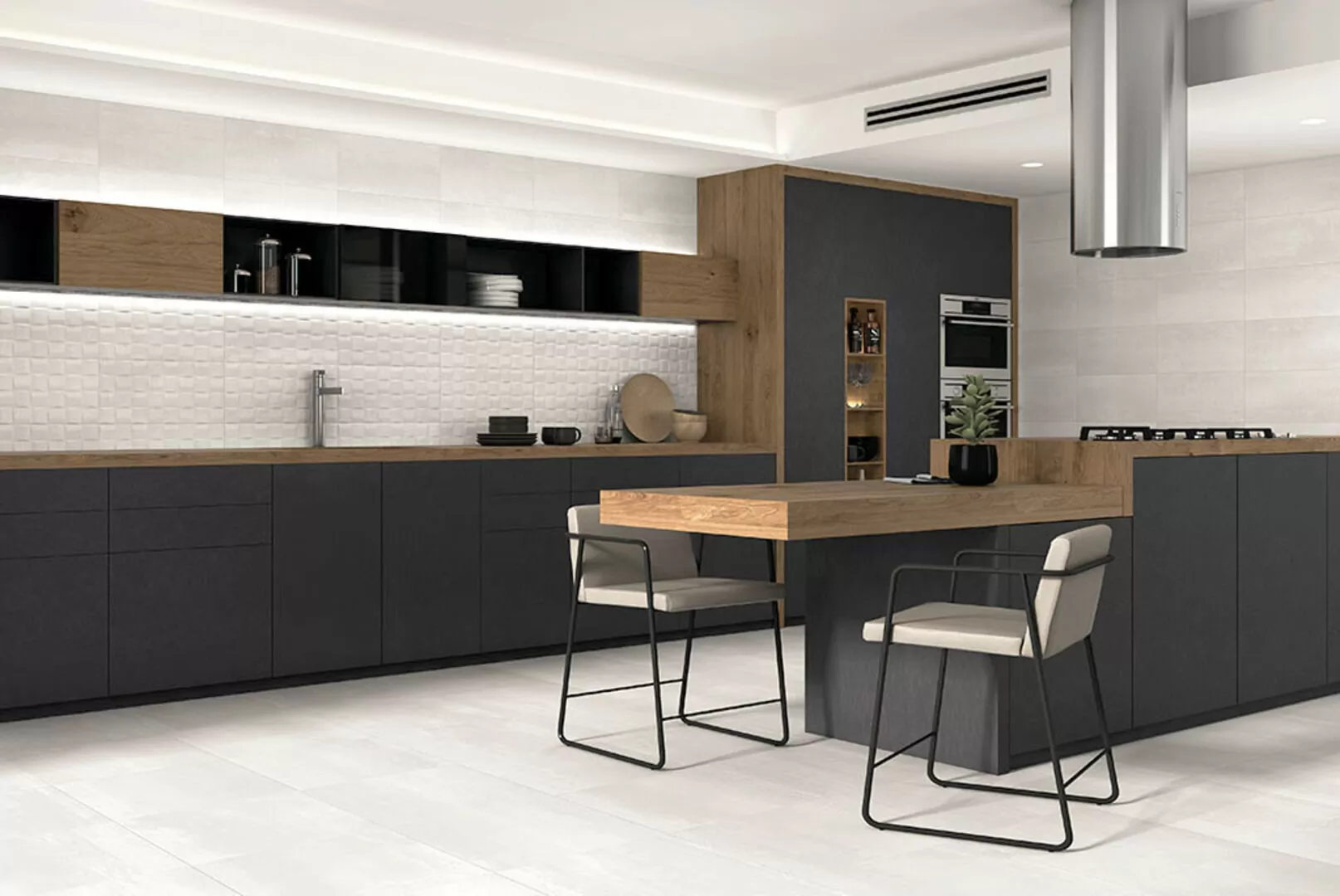 Плитка KUYTP020 BARRINGTON CONCEPT WHITE 25*50
