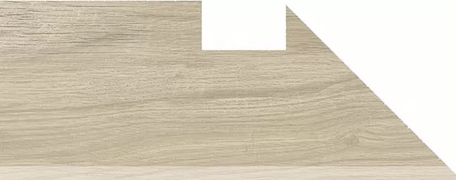 Керамогранит SG5400/BSS/DV Сальветти капучино светлый вертикальный правый 22.8х8