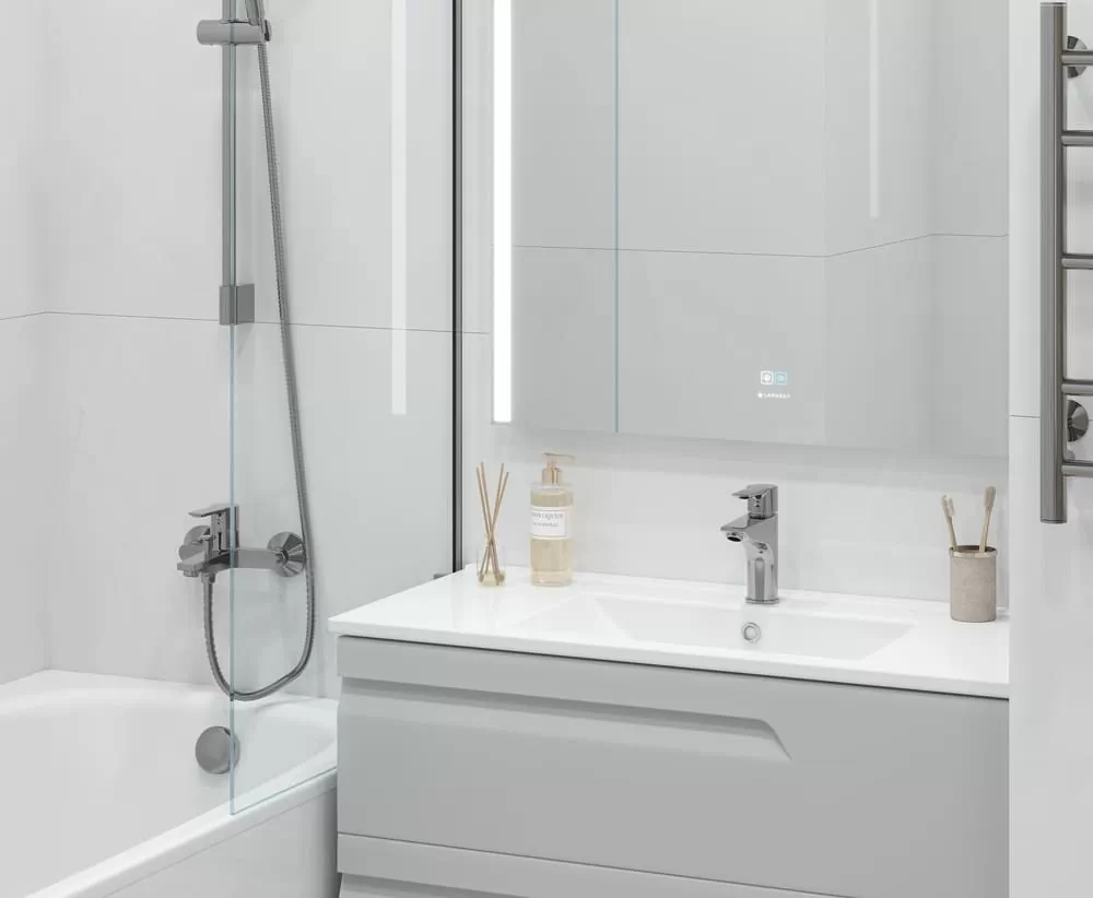 Керамогранит Onyx Hope Светло-серый Полированный 60х60