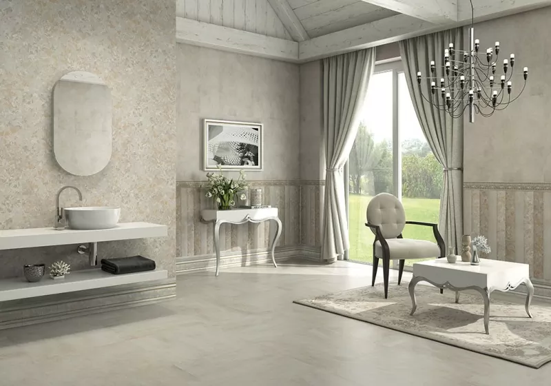 Плитка ROSSANA NEUTRAL 25x75