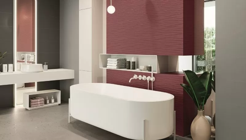 Плитка Purple Ret. 30x90