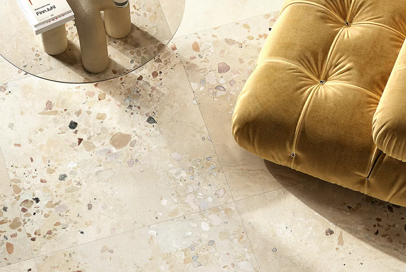 Керамогранит 0SC625R I Cocci Siciliani Naturale Nat Rett 60,4x120,8