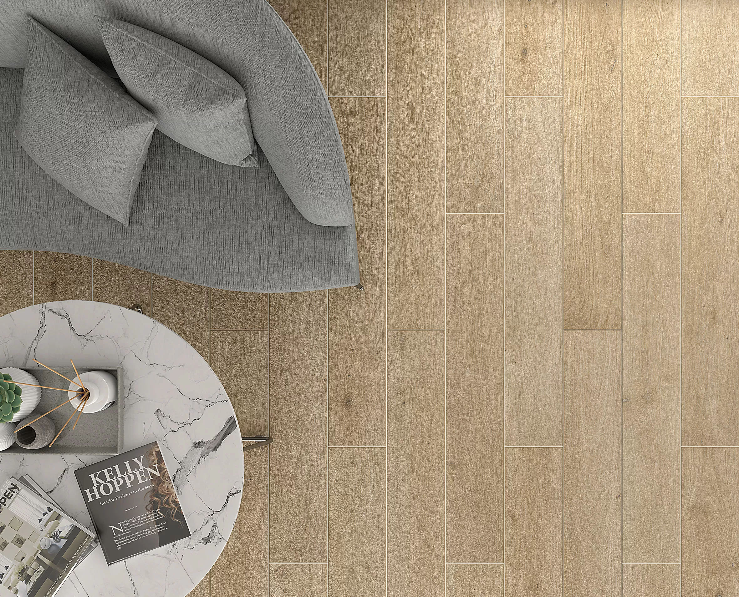 Керамогранит SG517000R Club табачный 20x120x1.1