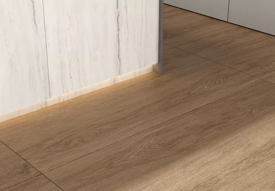 Керамогранит 17543 Elemento светло-серый ректификат 60x120