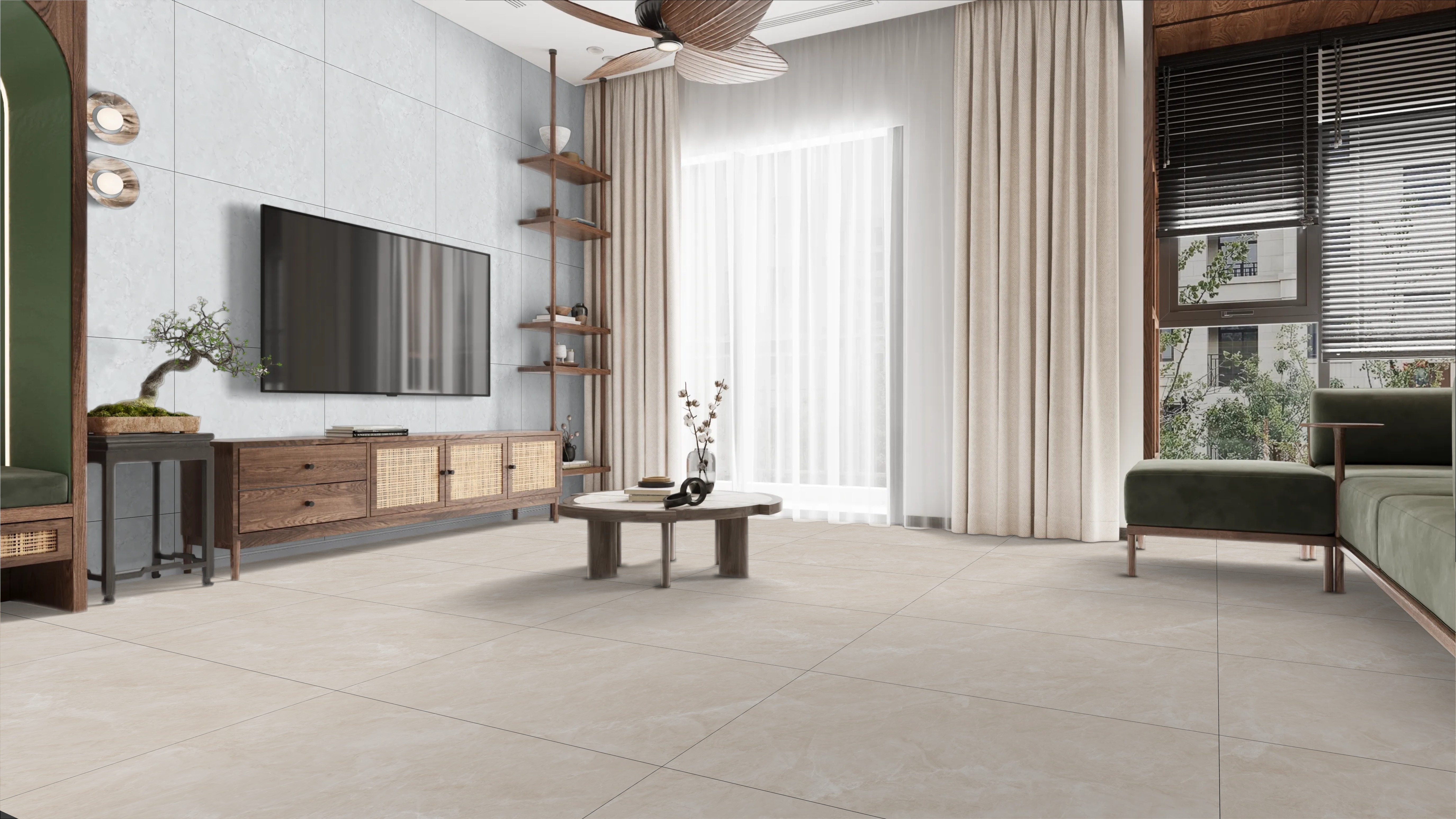 Керамогранит Emperador Natural Sugar 60x120