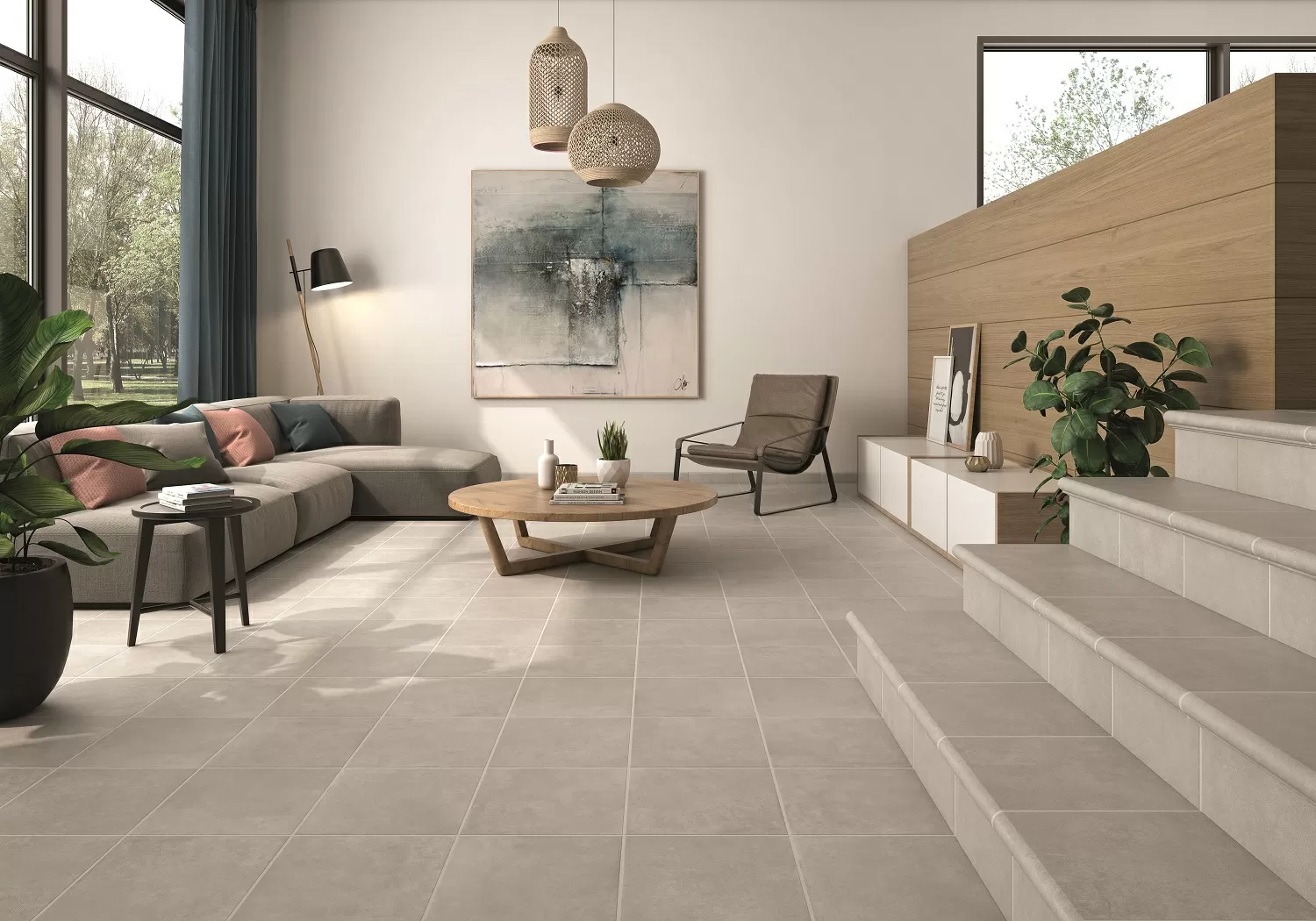 Клинкерная плитка 905099 Capri Carbon Esquina Redondeado 33х33