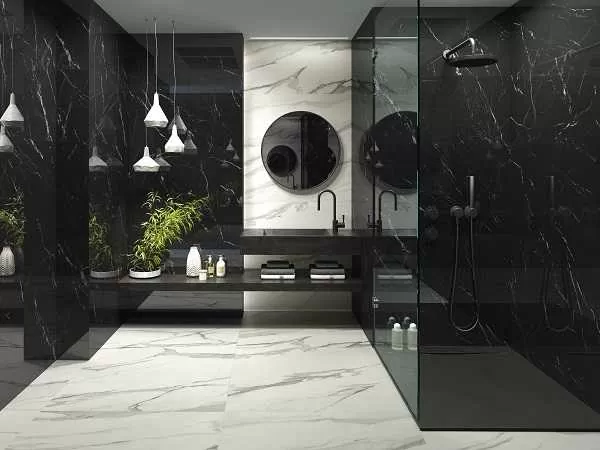 Керамогранит Mira Black High gloss 60*120