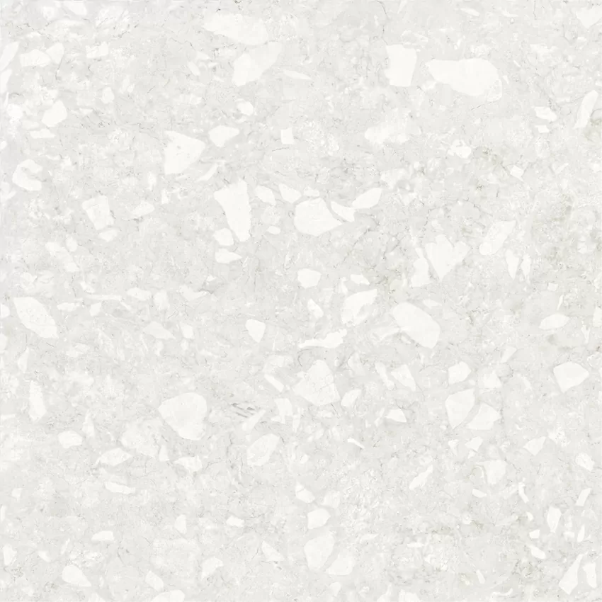 Керамогранит K-2110/MR Molekula Белый 600x600x9
