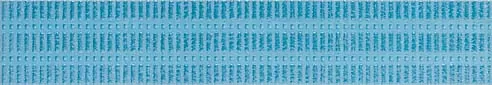 Плитка WLAH5019 Remix blue 4,3x25