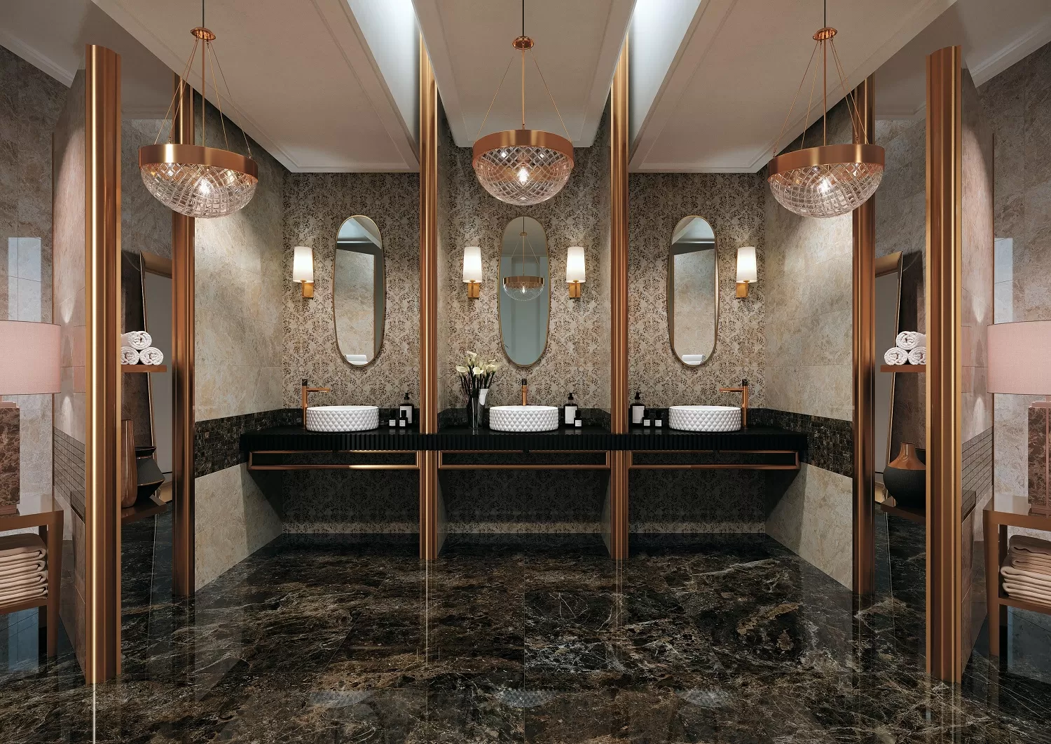 Керамогранит 610015000562 Victory Dark Lap 60x60