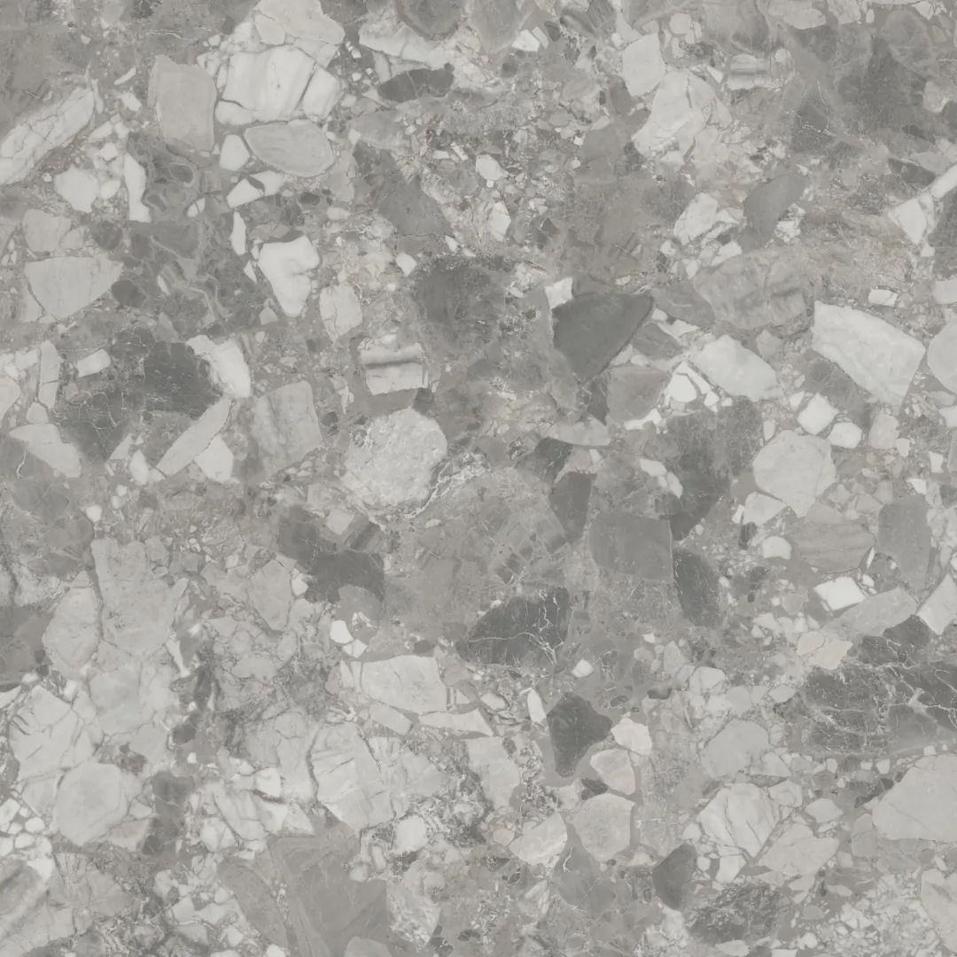 Керамогранит KM1212G0001R Чеппо ди Сицилия серый матовый обрезной 119,5x119,5x0,9