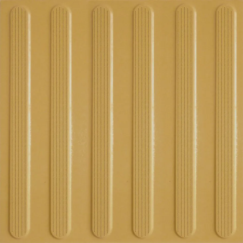 Керамогранит ANL151 Avenue Lines Yellow линии жёлтый Тактильный рект. 30x30x15