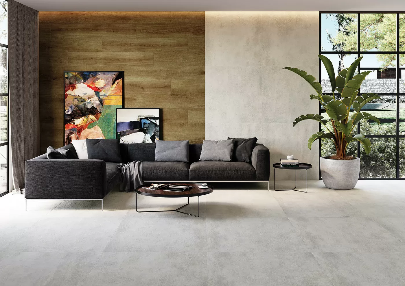 Плитка KU4PG001 ZEN BEIGE 30x90