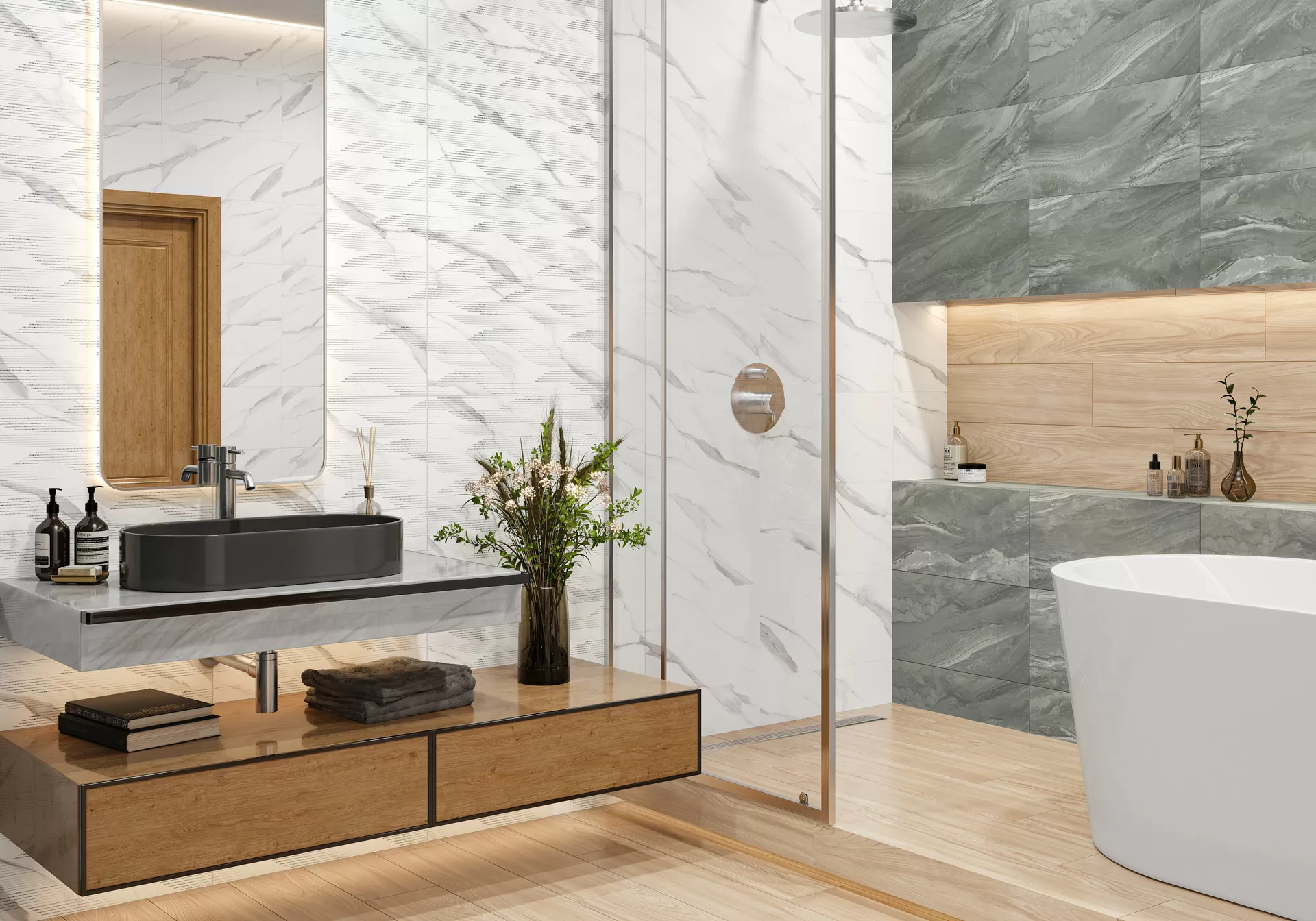 Плитка WT36WAY00 Way Light 300x600x9