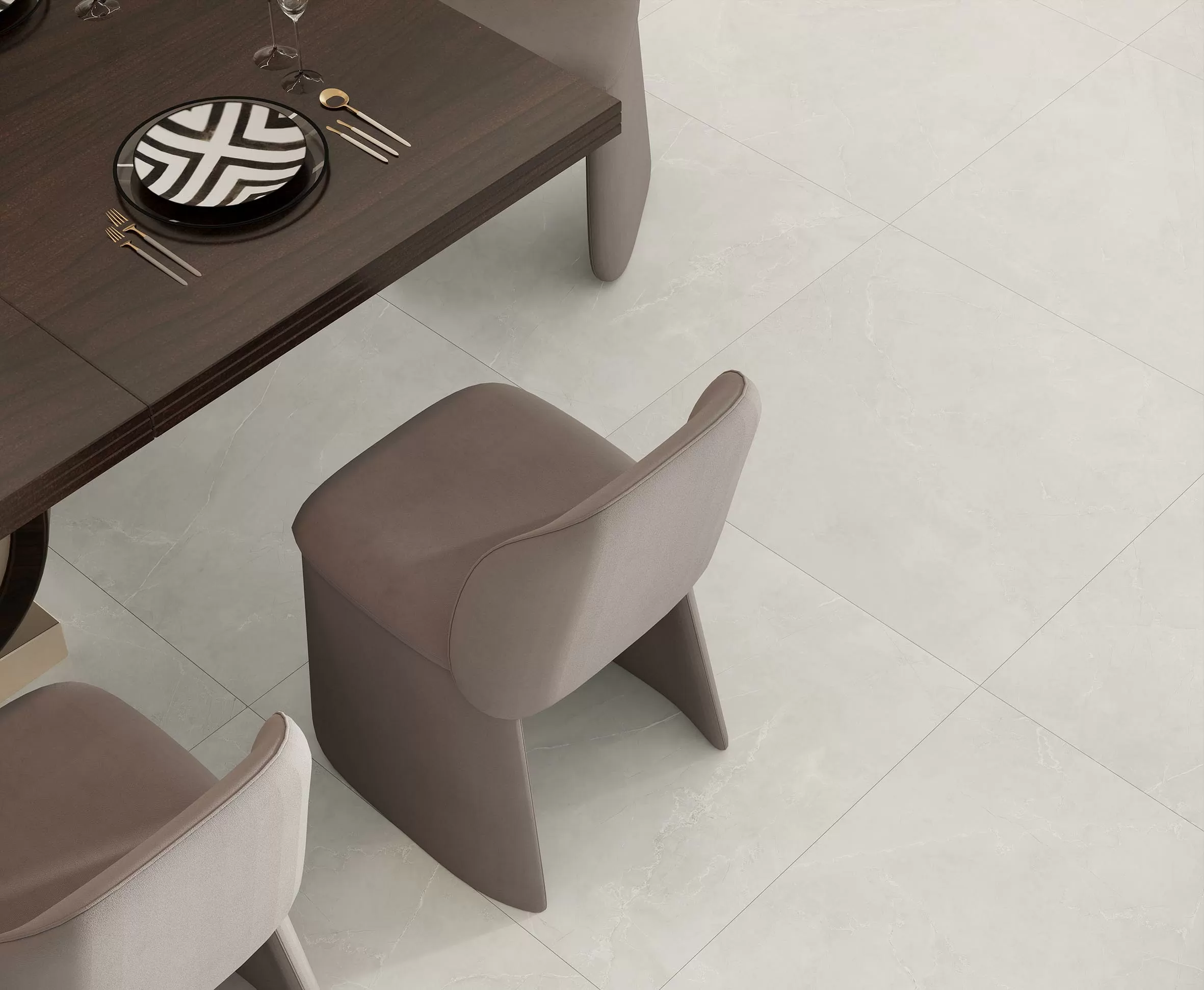 Керамогранит Impronta Blanco 80х80